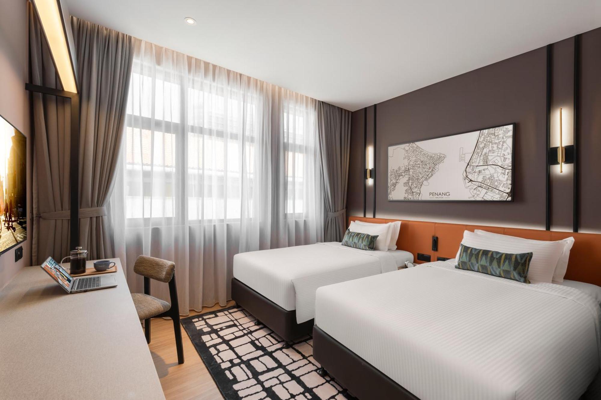 Citadines Connect Cecil Georgetown Penang Hotel Exterior photo