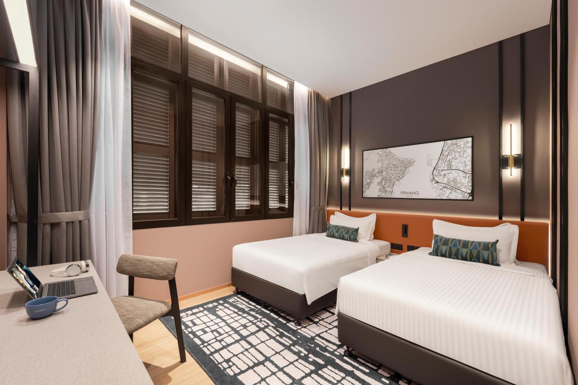 Citadines Connect Cecil Georgetown Penang Hotel Exterior photo