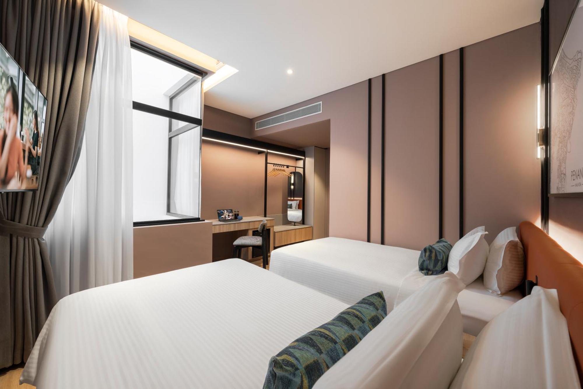 Citadines Connect Cecil Georgetown Penang Hotel Exterior photo