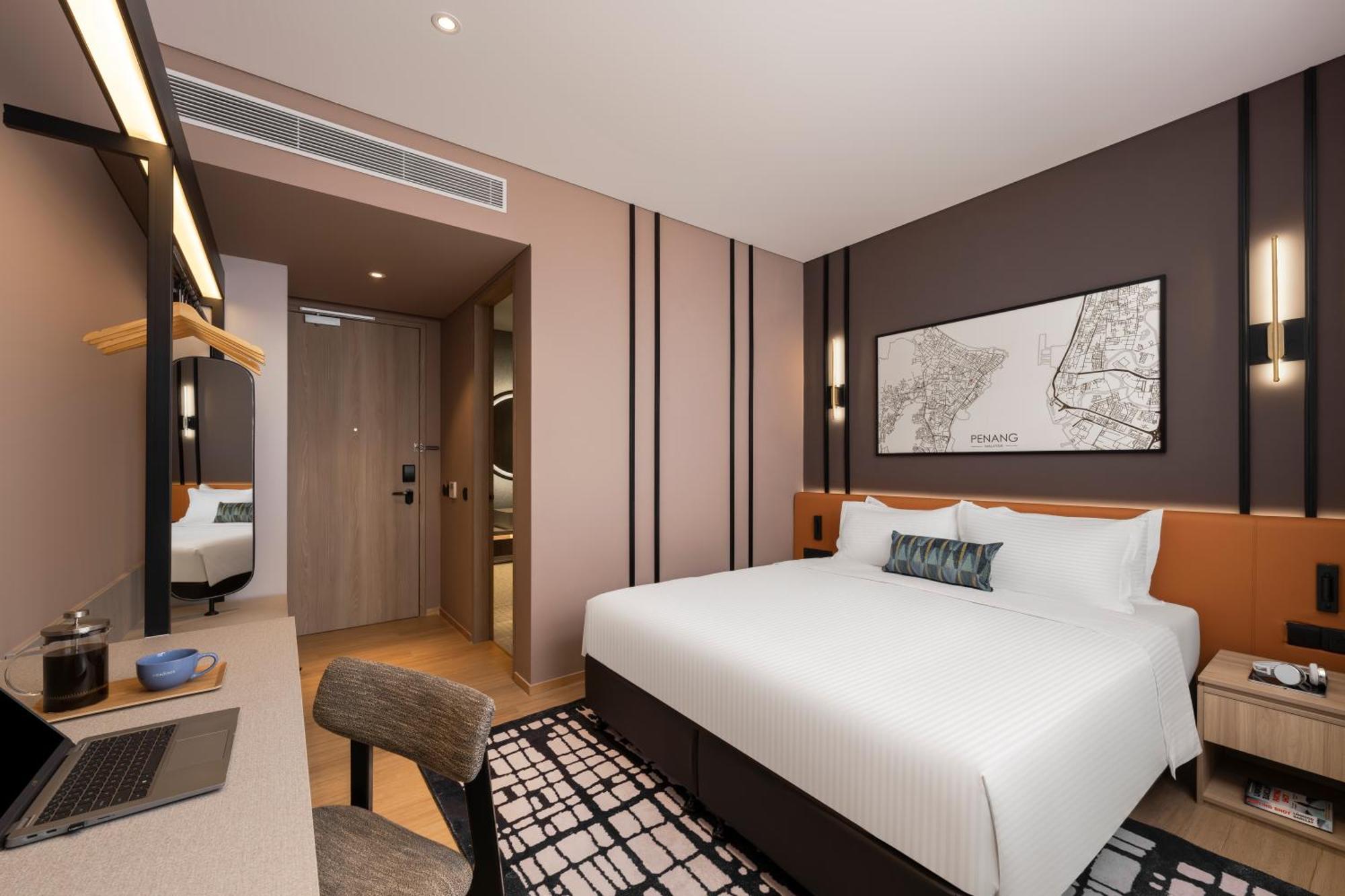 Citadines Connect Cecil Georgetown Penang Hotel Exterior photo